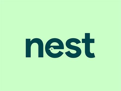 Nest - logo design on Behance