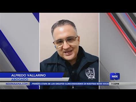 Entrevista Al Abogado Alfredo Vallarino Sobre El Caso De Los Testigos