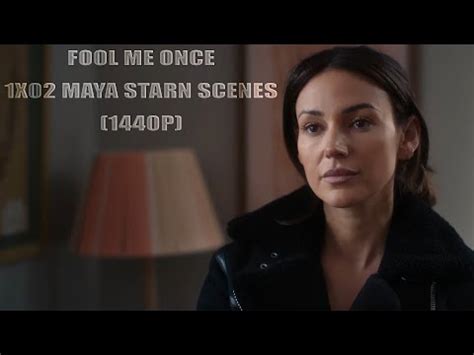 Fool Me Once Season Episode Maya Starn Scenes P Youtube