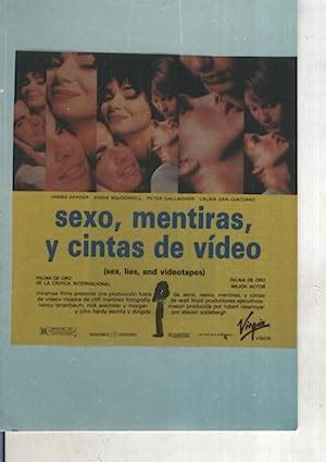 Foto Cine Sexo Mentiras Y Cintas De Video By Varios Manuscript