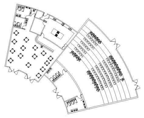 Circular Floor Plan