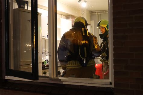 Pannetje Op Het Vuur Brandweer Helpt Bewoner Uit Huis Bollenstreek