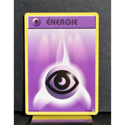 Carte Pok Mon Energie Psy Xy Volutions Neuf Fr Cdiscount