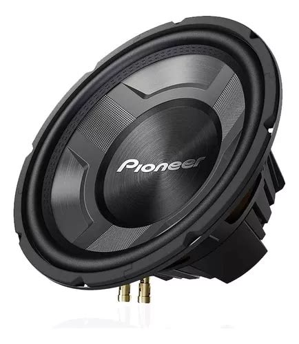 Alto Falante Subwoofer Pioneer Tsw 3060br 12 Polega S4 Grave