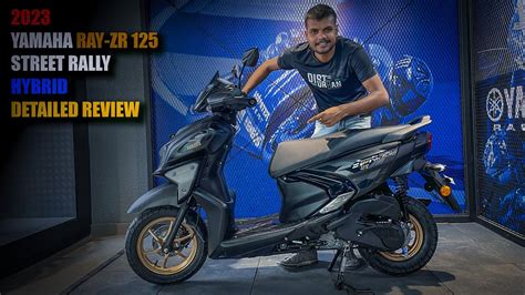 Yamaha Ray Zr Hybrid Detailed Review Updates Features