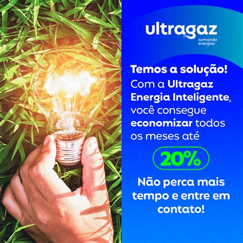 Campanha Mídias pagas Ultragaz Energia Behance