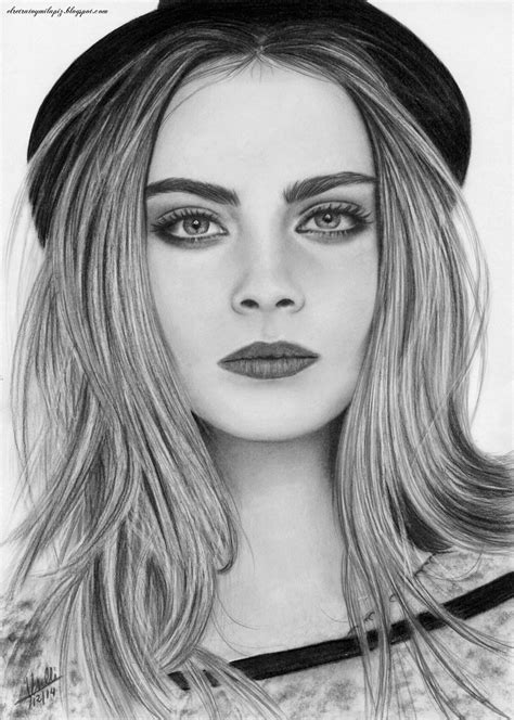 Pin By CK Boey On Sketch Draw Paint Build Pencil Drawings Cara