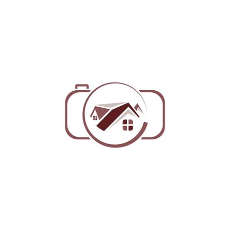 Premium Vector | Real estate photography logo