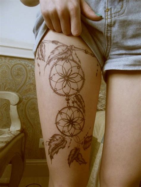 50 Sexy Leg Tattoo Design For Women