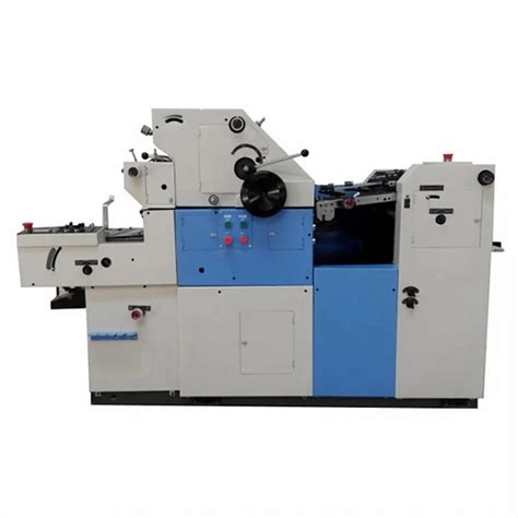 Yt Single Color Offset Printing Machine At Rs