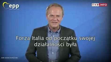 Tvp Info On Twitter Donald Tusk Wyst Pi Na Konwencji Partii Forza