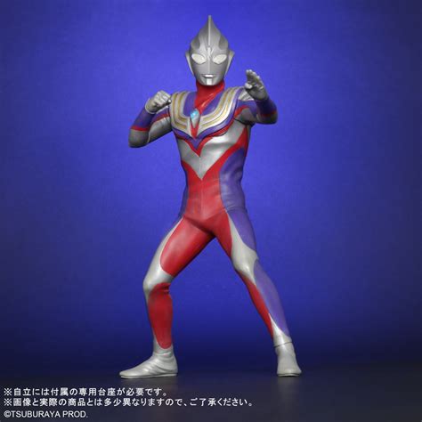 大怪獣シリーズ Ultra New Generation ウルトラマンティガ Ver2 完成品フィギュア 『ウルトラマンティガ