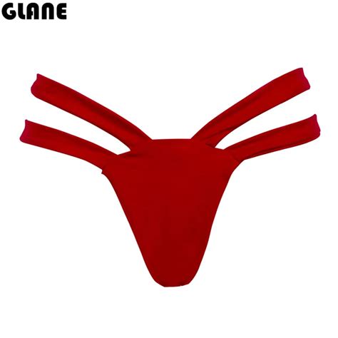 Mini Micro Bikini V Strings Thongs Women S Hot Sexy Tangas T Back