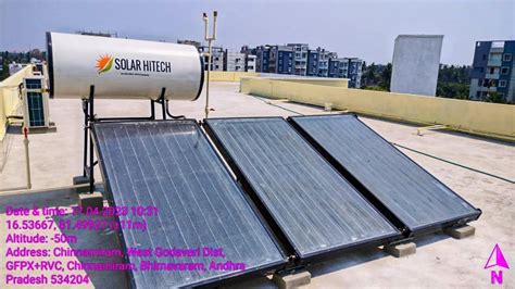 300 Lpd Fpc Solar Water Heater At Rs 130000 Flat Plate Collector