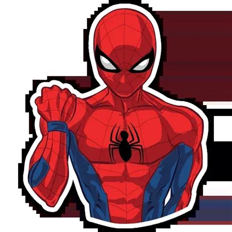 Sticker Pack De Spiderman Stickers Cloud