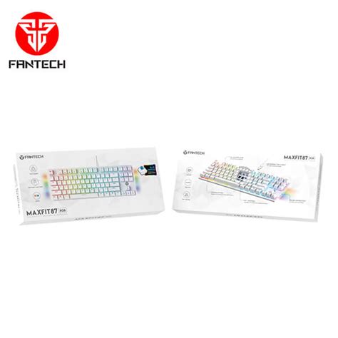 Fantech Maxfit Mk Space Edition Rgb Mechanical Keyboard Midas