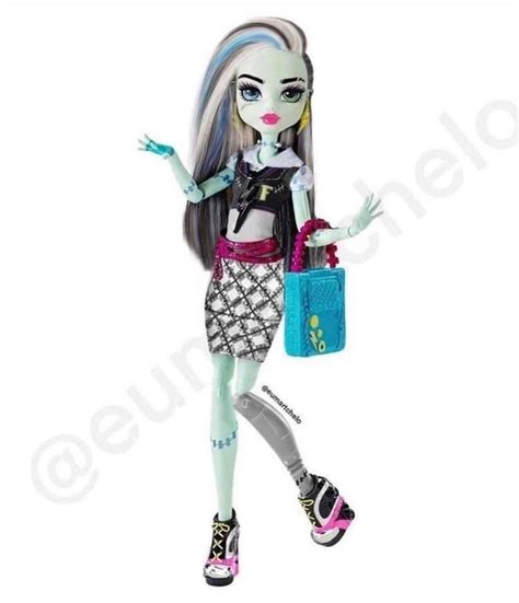 Monster High Core Refresh Frankie Doll Rmonsterhigh