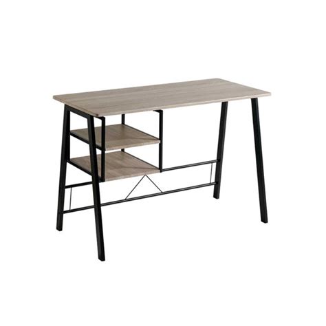 Ebern Designs Gianno Metal Base Computer Desk Wayfair Ie