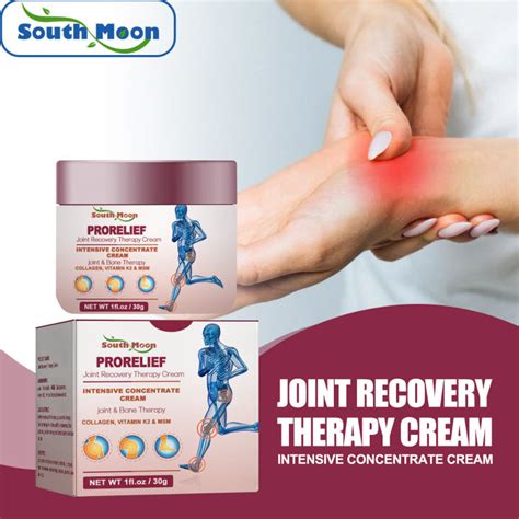 South Moon Prorelief Joint Recovery Therapy Cream Joint Pain Relief