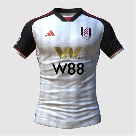 Fulham Home Kit Concept FIFA 23 Kit Creator Showcase