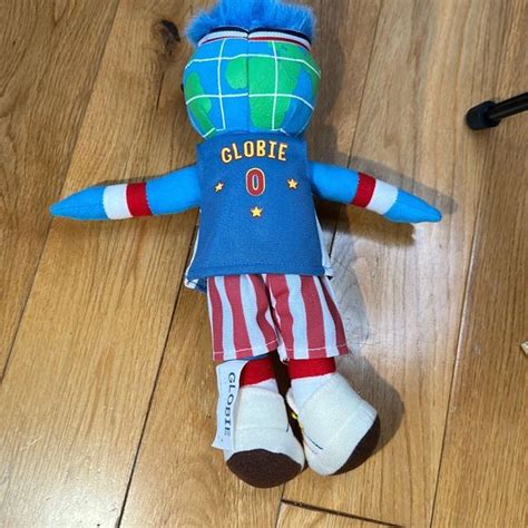 HARLEM GLOBETROTTERS | Toys | Harlem Globetrotters Globie Plush Basketball Mascot Souvenir Doll ...