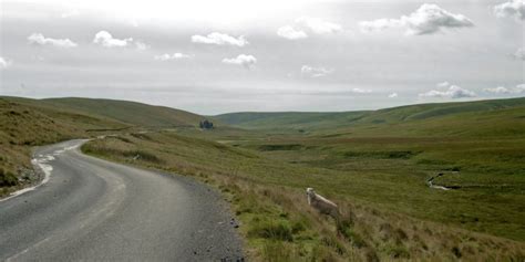 The Elan Valley Driving Road Driving For Pleasure