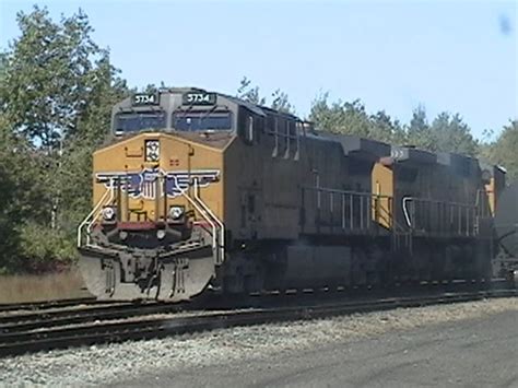 Up Power At The B M Yard At Rjny The NERAIL New England Railroad Photo