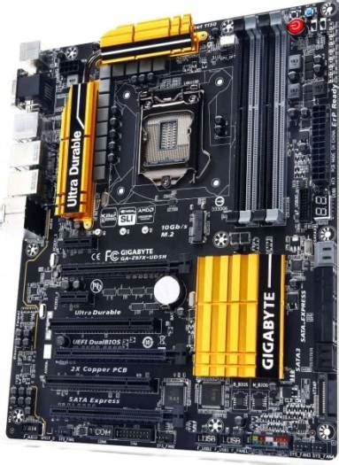 Gigabyte GA Z97X UD5H LGA 1150 Z97 With Killer E2200 And Intel Gaming