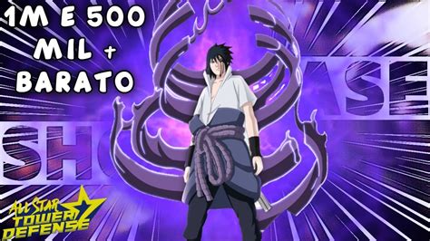 Milh O E Mil Barato Sasuke Star New Meta Lb Air Showcase All