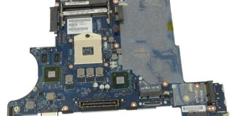 Xt Ch Dell Latitude E Laptop Motherboard System Mainboard With