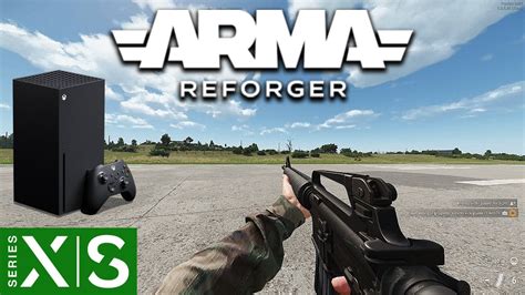 Arma Reforger Xbox Series X 1440p Gameplay Optimized Game Preview