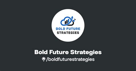 Bold Future Strategies Instagram Facebook Tiktok Linktree