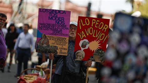 Huelga Contra El Ajuste De Mauricio Macri Paraliza A Argentina Fotos