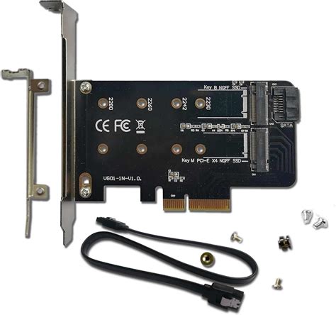 Amazon Rivo Pci E Riser Pcie M Pcie Ssd To Pcie Express X