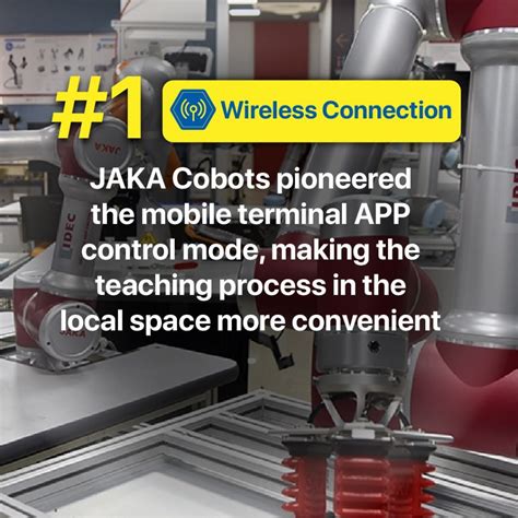 6 Ways That Jaka Cobots Enhance Smart Production Tsm Robotics Automation