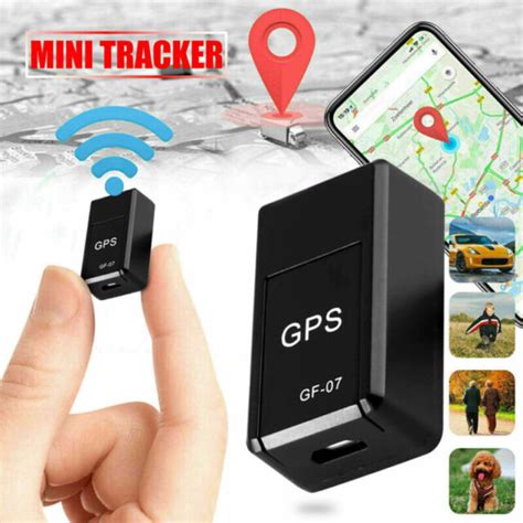 Gf 07 Mini Gps Real Time Car Locator Tracker Magnetic Gsm Gprs Tracking