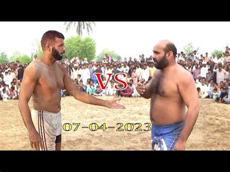 New Big Kabaddi Match Javed Jatto Vs Achoo Bakra Amin Sindhi