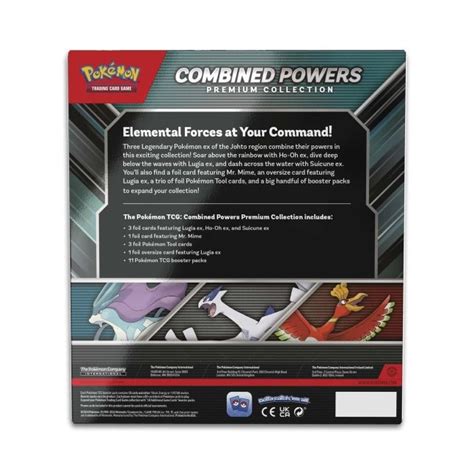 Pokémon TCG: Combined Powers Premium Collection | Pokémon Center Canada ...