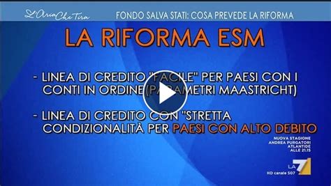 Fondo Salva Stati Cosa Prevede La Riforma Del Mes