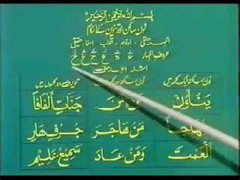 Ptv Old Program Learning Quran In Urdu Of Youtube