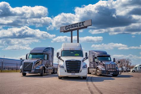 Steps To Choose The Best Trucking Company To Work For Connect Freight