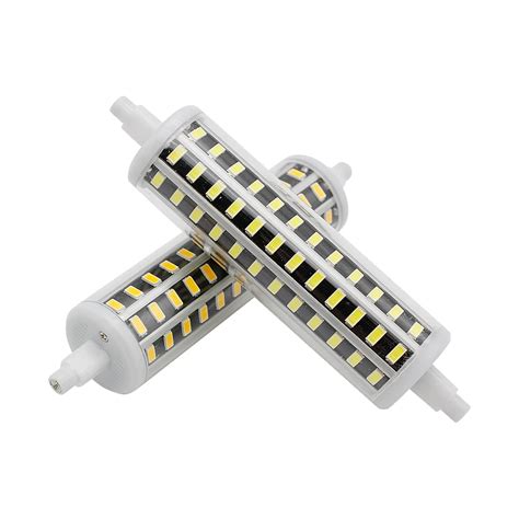 1pcs Dimmable R7s Led 78mm 118mm 135mm 189mm Ac 85 265v Smd 5730 5733