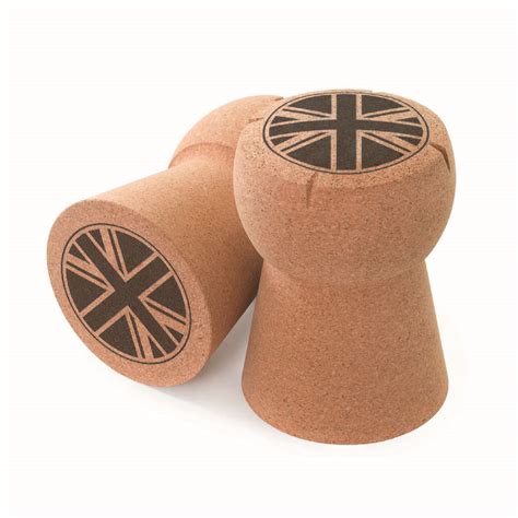 Giant Champagne Cork Stool By Impulse Purchase