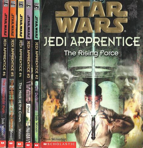 Jedi Apprentice Books 1 6 Star Wars The Rising Force The Dark Rival