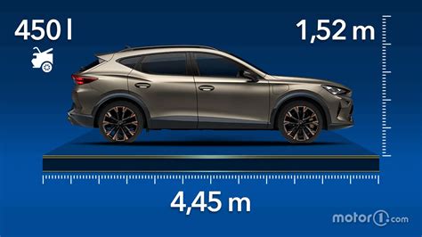 Cupra Formentor Restyling Dimensions And Boot Space Of The Spanish Suv