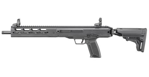 Ruger Lc Carbine X Mm With Side Folding Stock And Inch Barrel