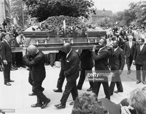 Photo of Louis ARMSTRONG, Armstrong's Funeral News Photo - Getty Images