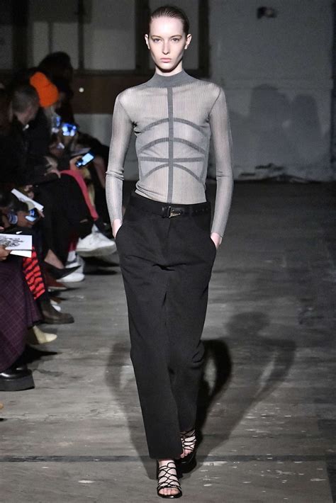 Dion Lee Fw Womenswear Tagwalk The Fashion Search Engine