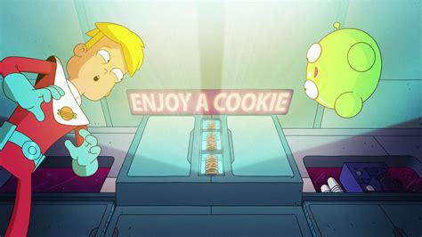 Final Space Hd Wallpaper Gary Goodspeed Man Mooncake Final