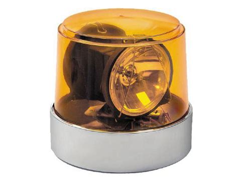 Wolo A Power Beam Halogen Rotating Emergency Warning Light